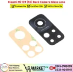 Xiaomi Mi 10T 5G Back Camera Glass Lens - Image 2