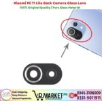 Xiaomi Mi 11 Lite Back Camera Glass Lens Price In Pakistan