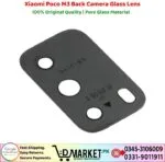 Xiaomi Poco M3 Back Camera Glass Lens Price In Pakistan