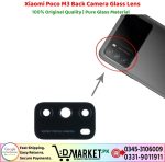 Xiaomi Poco M3 Back Camera Glass Lens Price In Pakistan