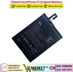 Xiaomi PocoPhone F1 Original Battery Price In Pakistan
