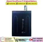 Xiaomi PocoPhone F1 Original Battery - Image 2