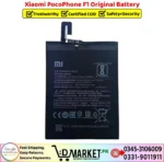 Xiaomi PocoPhone F1 Original Battery Price In Pakistan