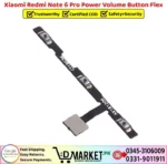 Xiaomi-Redmi-Note-6-Pro-Power-Volume-Button-Flex-Price-In-Pakistan