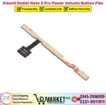 Xiaomi Redmi Note 6 Pro Power Volume Button Flex - Image 3