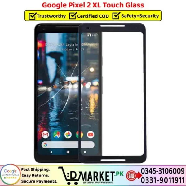 Google Pixel 2 XL Touch Glass Price In Pakistan