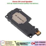 Honor 8X Loud Speaker Price In Pakistan
