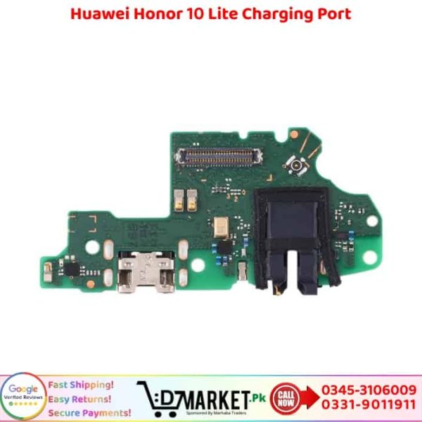 Huawei Honor 10 Lite Charging Port Price In Pakistan