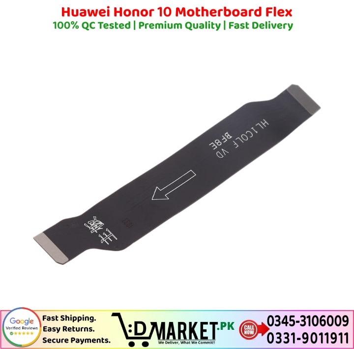 Huawei Honor 10 Motherboard Flex Price In Pakistan