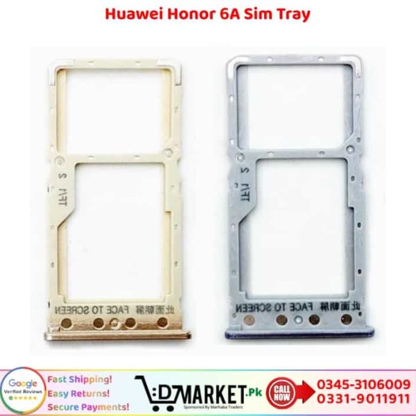 Huawei Honor 6A Sim Tray Price In Pakistan