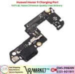 Huawei Honor 9 Charging Port Price In Pakistan