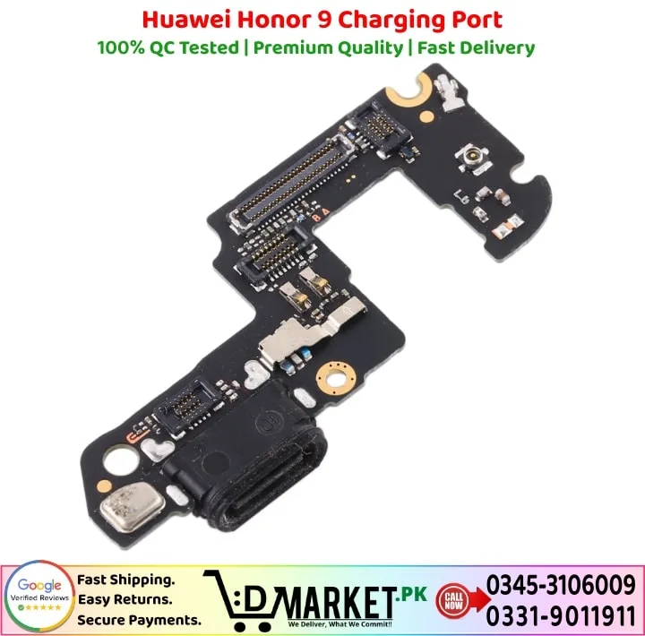Huawei Honor 9 Charging Port Price In Pakistan