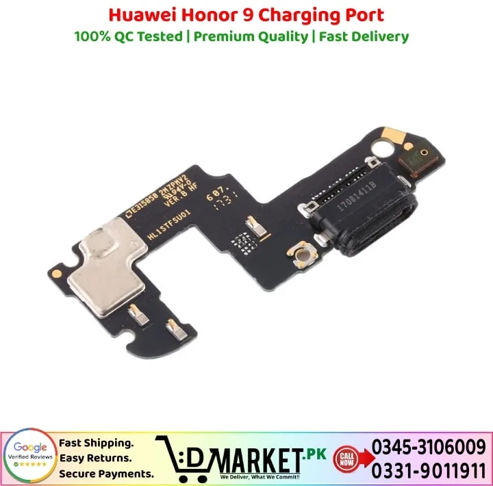 Huawei Honor 9 Charging Port Price In Pakistan
