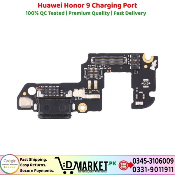 Huawei Honor 9 Charging Port Price In Pakistan