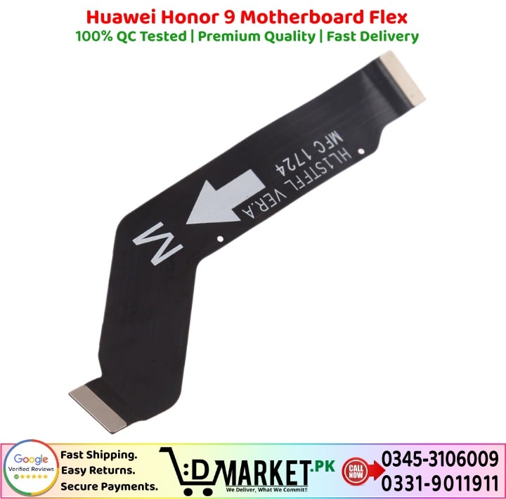 Huawei Honor 9 Motherboard Flex Price In Pakistan