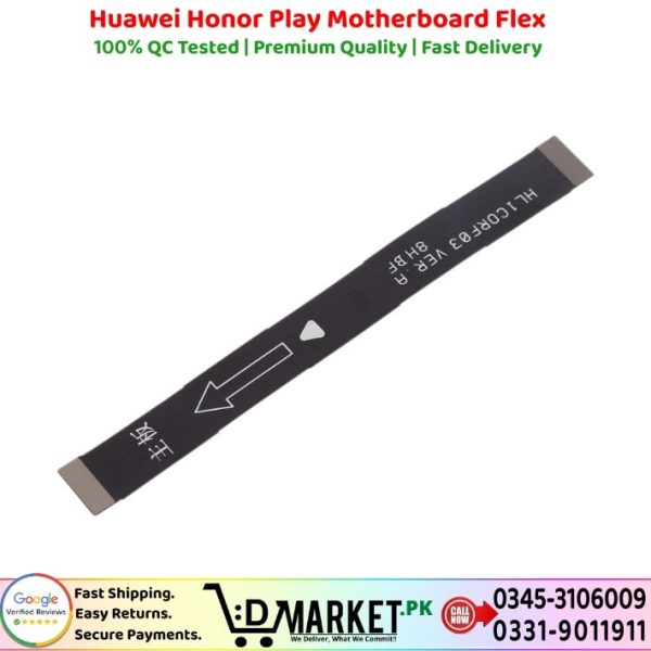 Huawei Honor Play Motherboard Flex Price In Pakistan