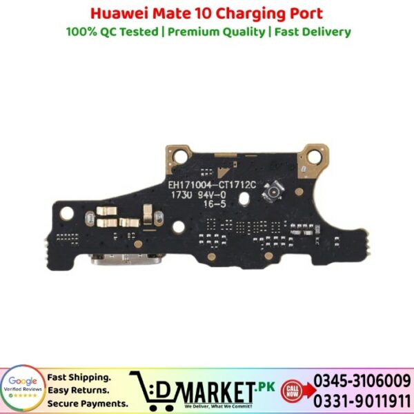Huawei Mate 10 Charging Port Price In Pakistan