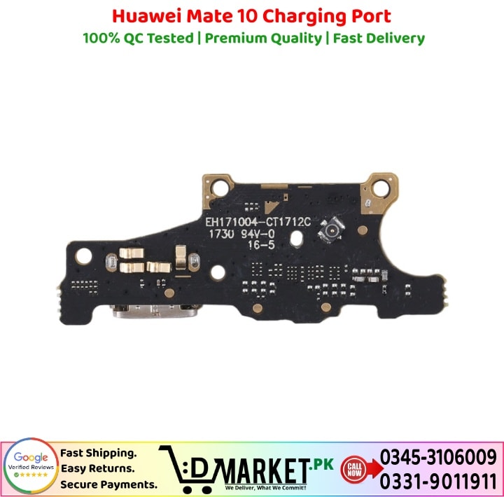 Huawei Mate 10 Charging Port Price In Pakistan