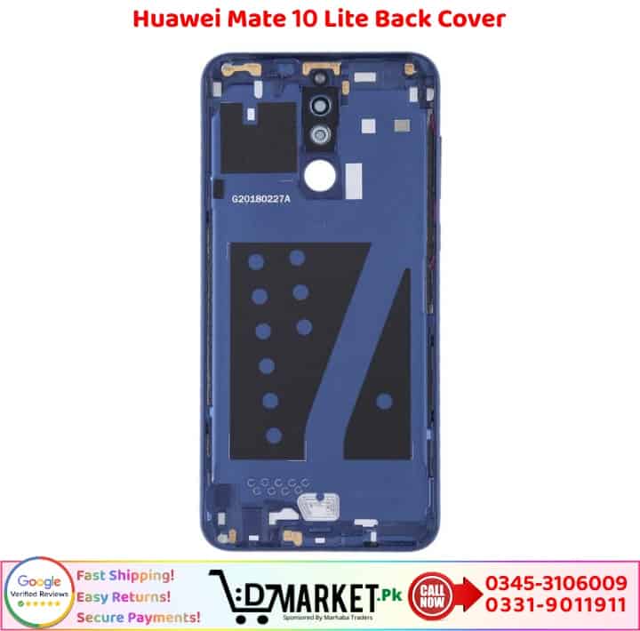 Huawei Mate 10 Lite Back Cover Price In Pakistan
