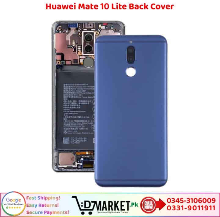 Huawei Mate 10 Lite Back Cover Price In Pakistan 1 4