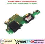 Huawei Mate 10 Lite Charging Port Price In Pakistan