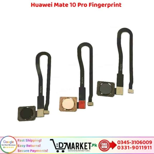 Huawei Mate 10 Pro Fingerprint Price In Pakistan