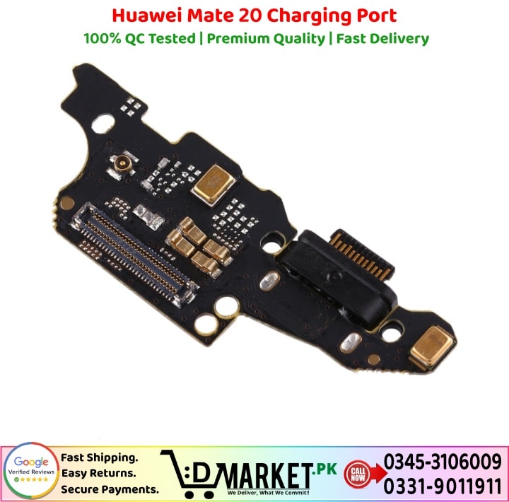 Huawei Mate 20 Charging Port Price In Pakistan | Top-Notch!