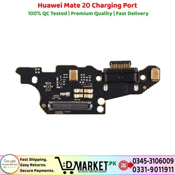 Huawei Mate 20 Charging Port Price In Pakistan