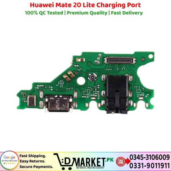 Huawei Mate 20 Lite Charging Port Price In Pakistan