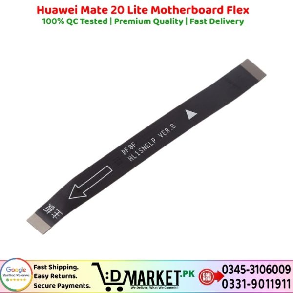 Huawei Mate 20 Lite Motherboard Flex Price In Pakistan