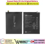Huawei Mate 20 Lite Original Battery Price In Pakistan