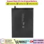 Huawei Mate 20 Lite Original Battery Price In Pakistan