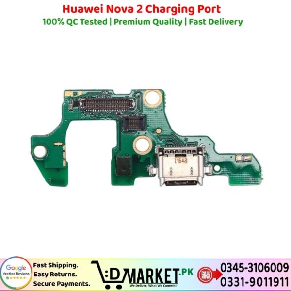 Huawei Nova 2 Charging Port Price In Pakistan