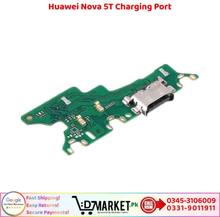 Huawei Nova 5T Charging Port Price In Pakistan