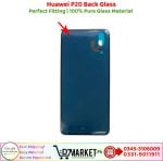 Huawei P20 Back Glass Price In Pakistan