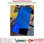 Huawei P20 Back Glass Price In Pakistan