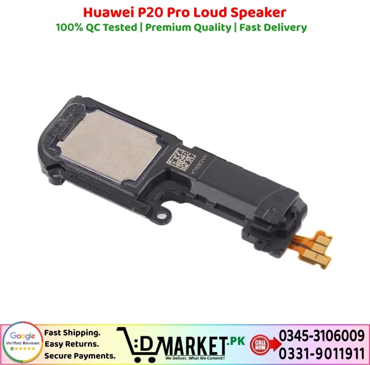 Huawei P20 Pro Loud Speaker Price In Pakistan