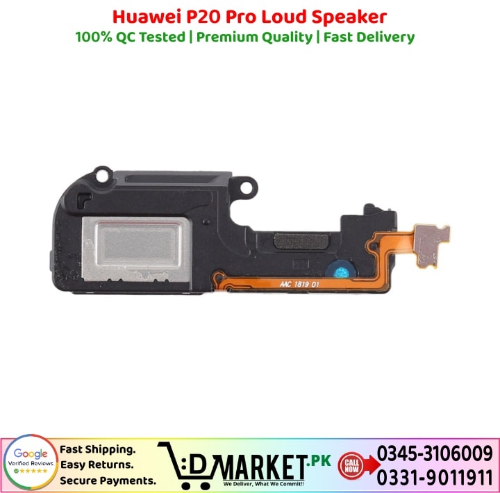 Huawei P20 Pro Loud Speaker Price In Pakistan