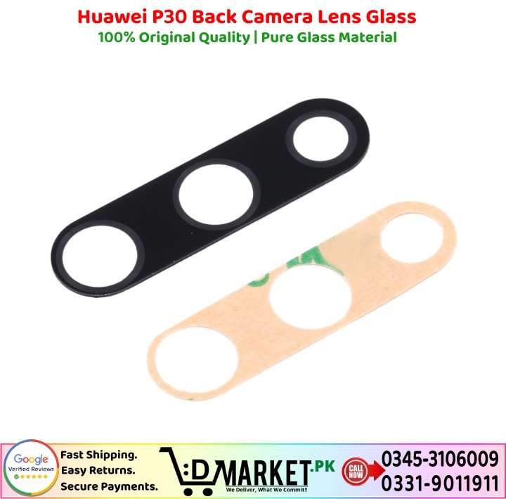 Huawei P30 Back Camera Lens Glass Price In Pakistan