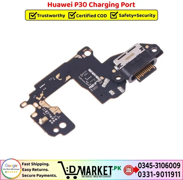 Huawei P30 Charging Port - Image 2