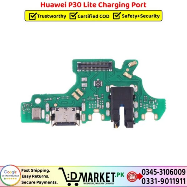 Huawei P30 Lite Charging Port Price In Pakistan