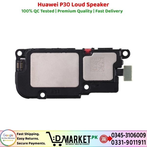 Huawei P30 Loud Speaker Price In Pakistan