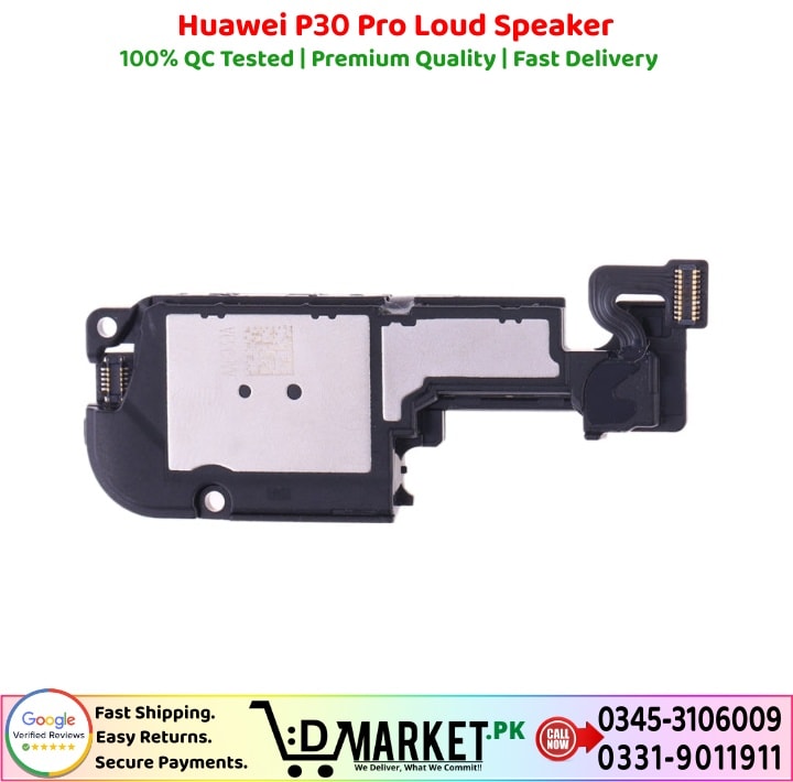 Huawei P30 Pro Loud Speaker Price In Pakistan