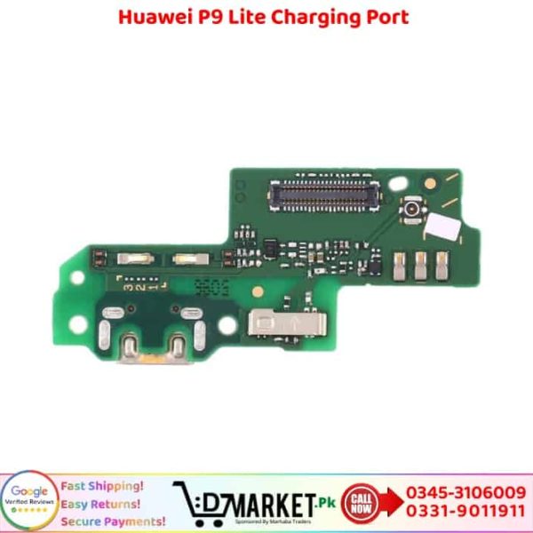 Huawei P9 Lite Charging Port Price In Pakistan