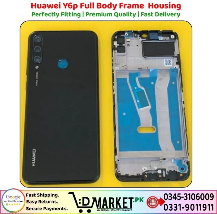 Huawei Y6p Full Body Frame Housing Price In Pakistan