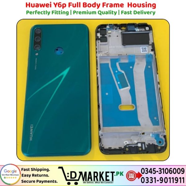 Huawei Y6p Full Body Frame Housing Price In Pakistan