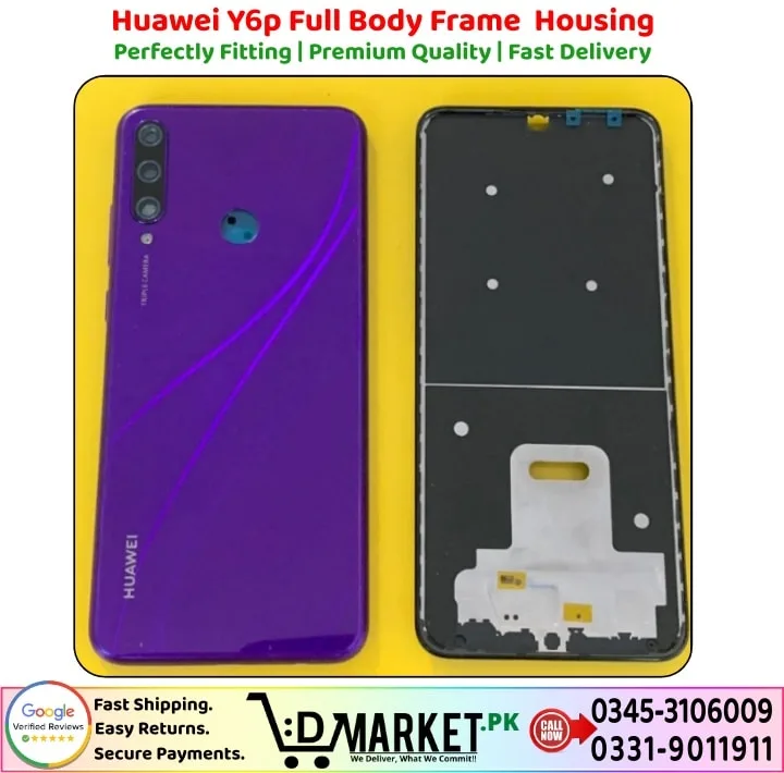 Huawei Y6p Full Body Frame Housing Price In Pakistan