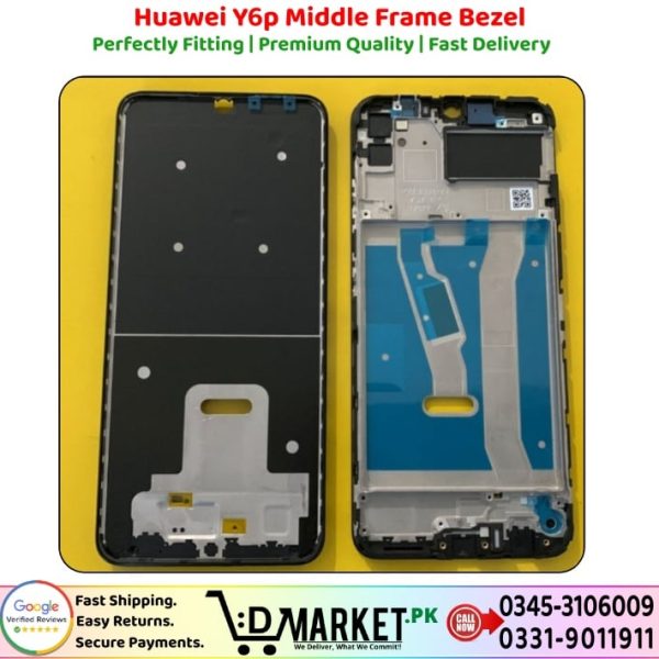 Huawei Y6p Middle Frame Bezel Price In Pakistan