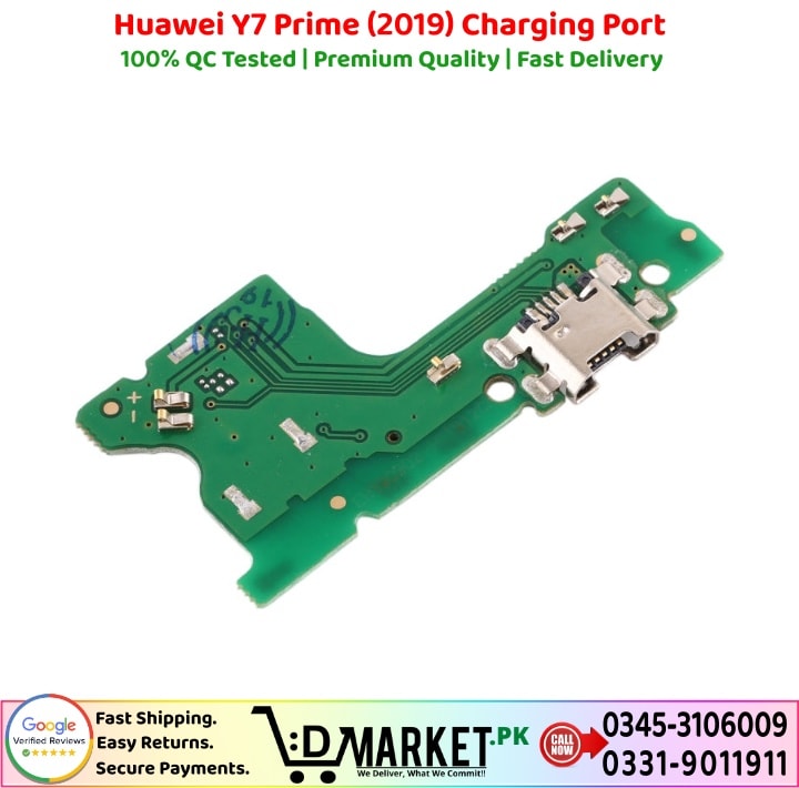 Huawei Y7 Prime 2019 Charging Port Price In Pakistan