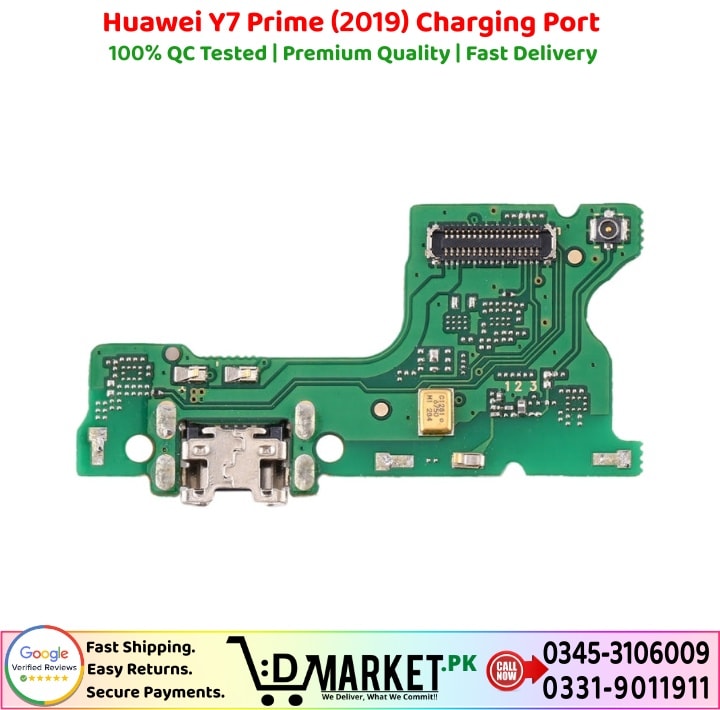 Huawei Y7 Prime 2019 Charging Port Price In Pakistan
